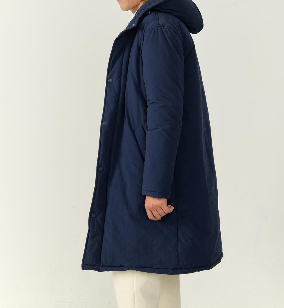 American Vintage - Manteau Nymo - Nuit - Homme