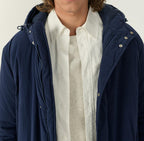 American Vintage - Manteau Nymo - Nuit - Homme