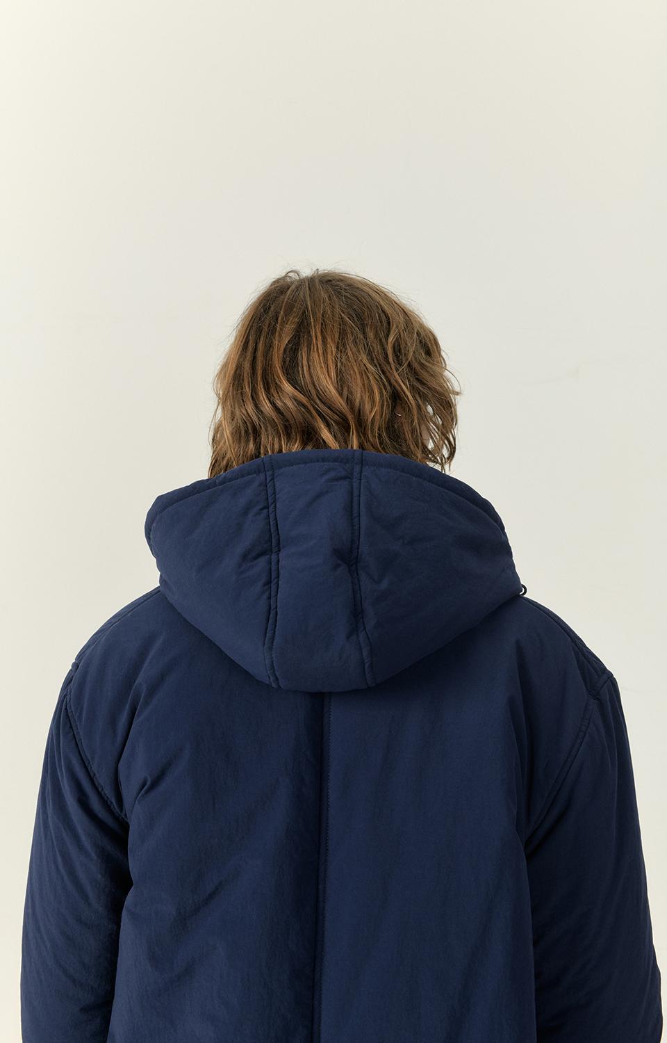 American Vintage - Manteau Nymo - Nuit - Homme
