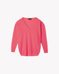 Jersey V Oversize - Pitaya - Mujer