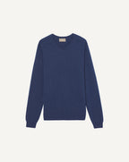 Pull V Ajuste Emmanchures Marteau - Indigo - Homme