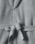 Veste Col Chale Alpaga/Cachemire - Flanelle - Femme