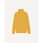 Jersey Cuello Vuelto Ultrafino - Paja - Mujer