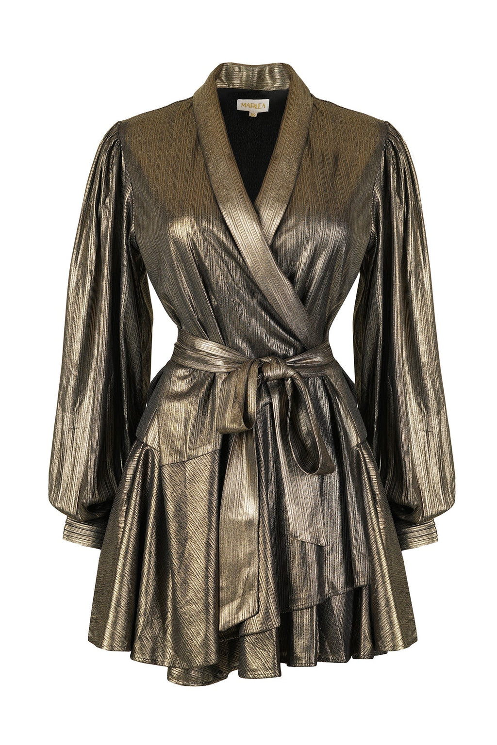 Zina Dress - Dark Gold