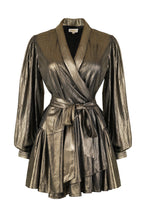 Zina Dress - Dark Gold
