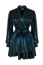 Robe Zina - Cyan