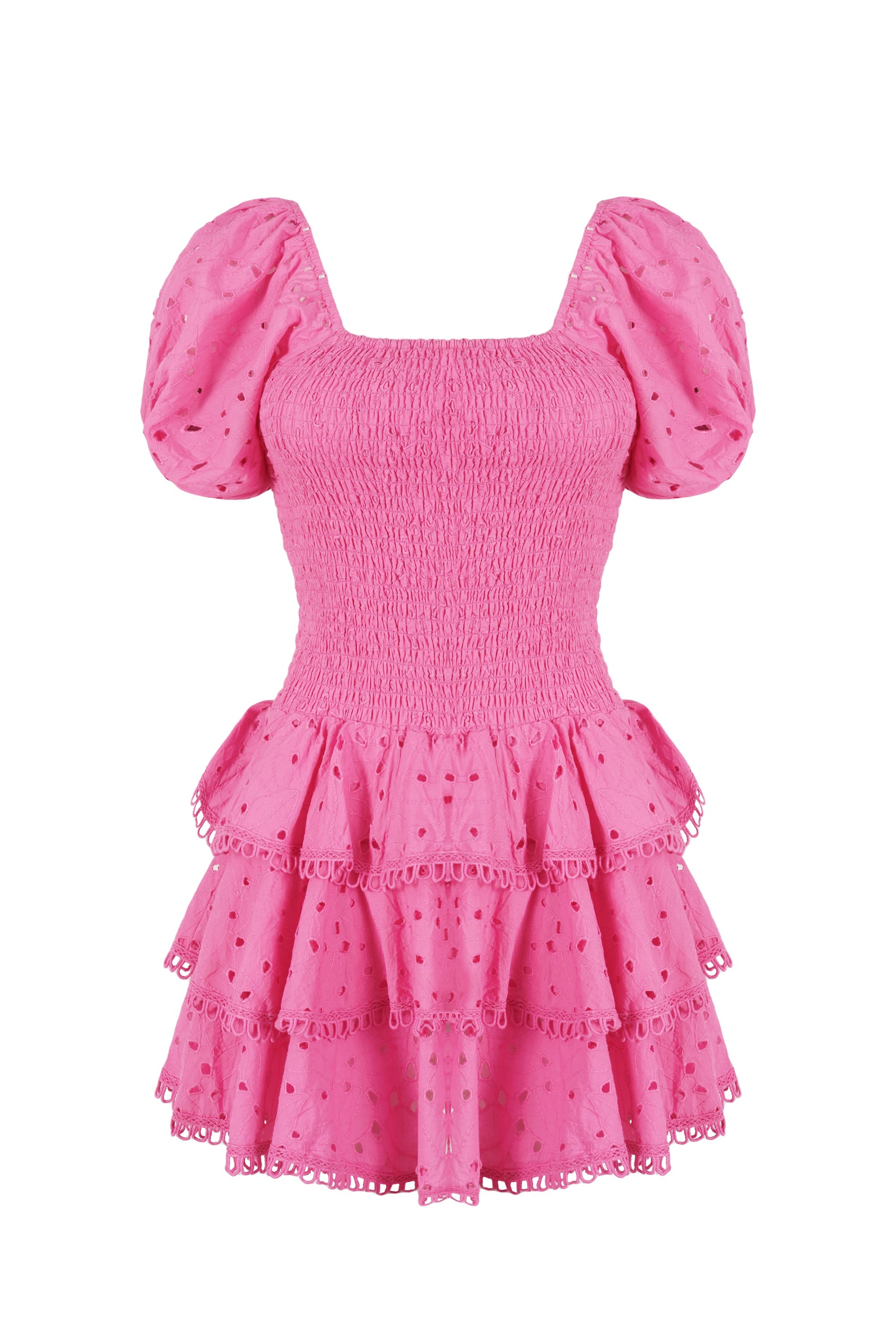 Robe Clara - Coton Rose