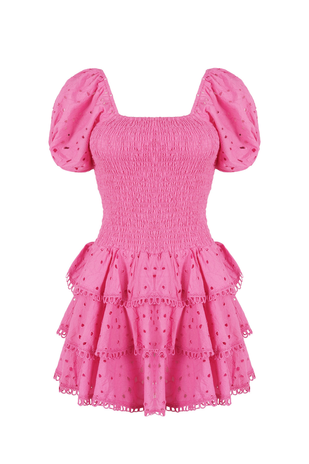 Robe Clara - Coton Rose