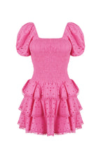 Robe Clara - Coton Rose
