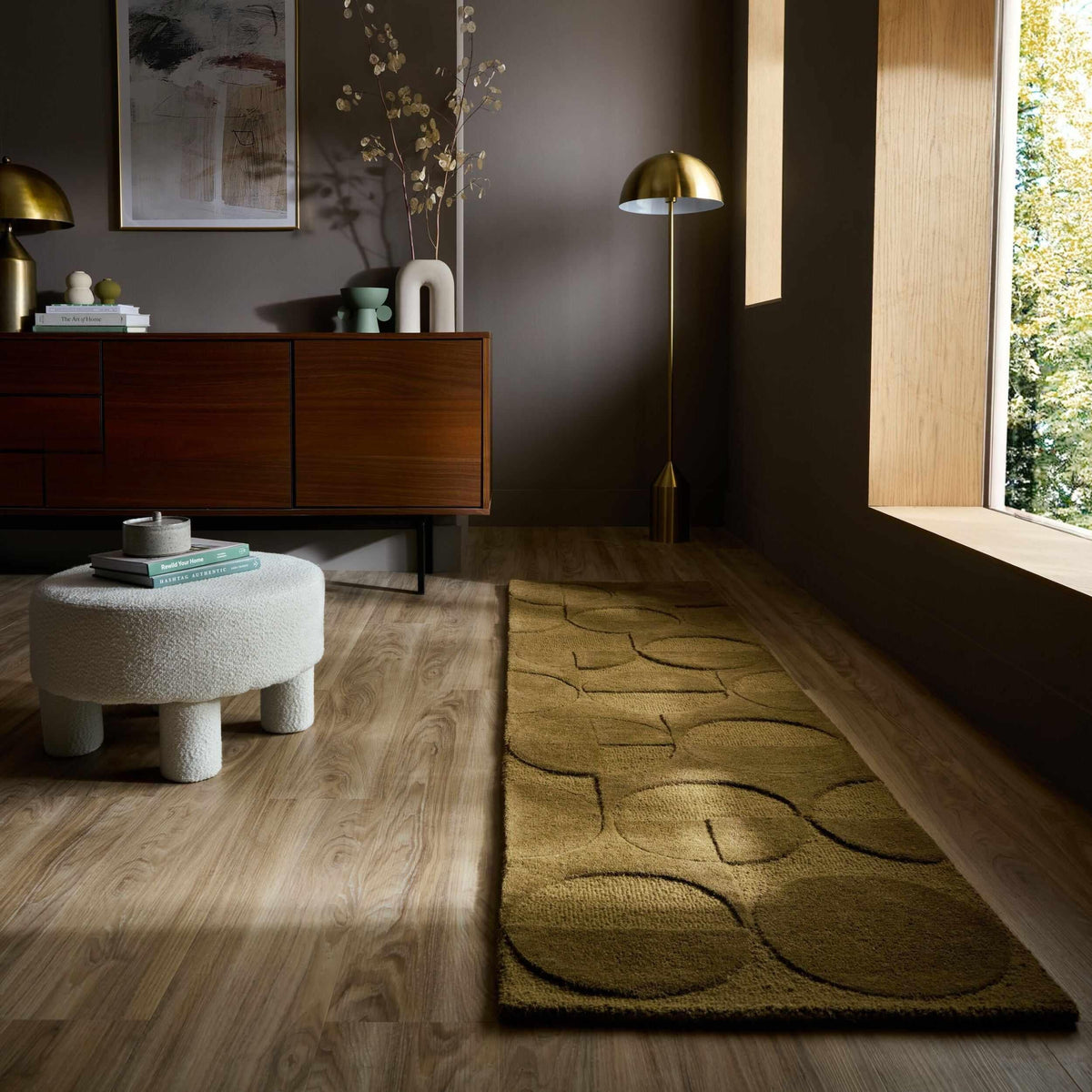 Gigi - Wool Runner Rug