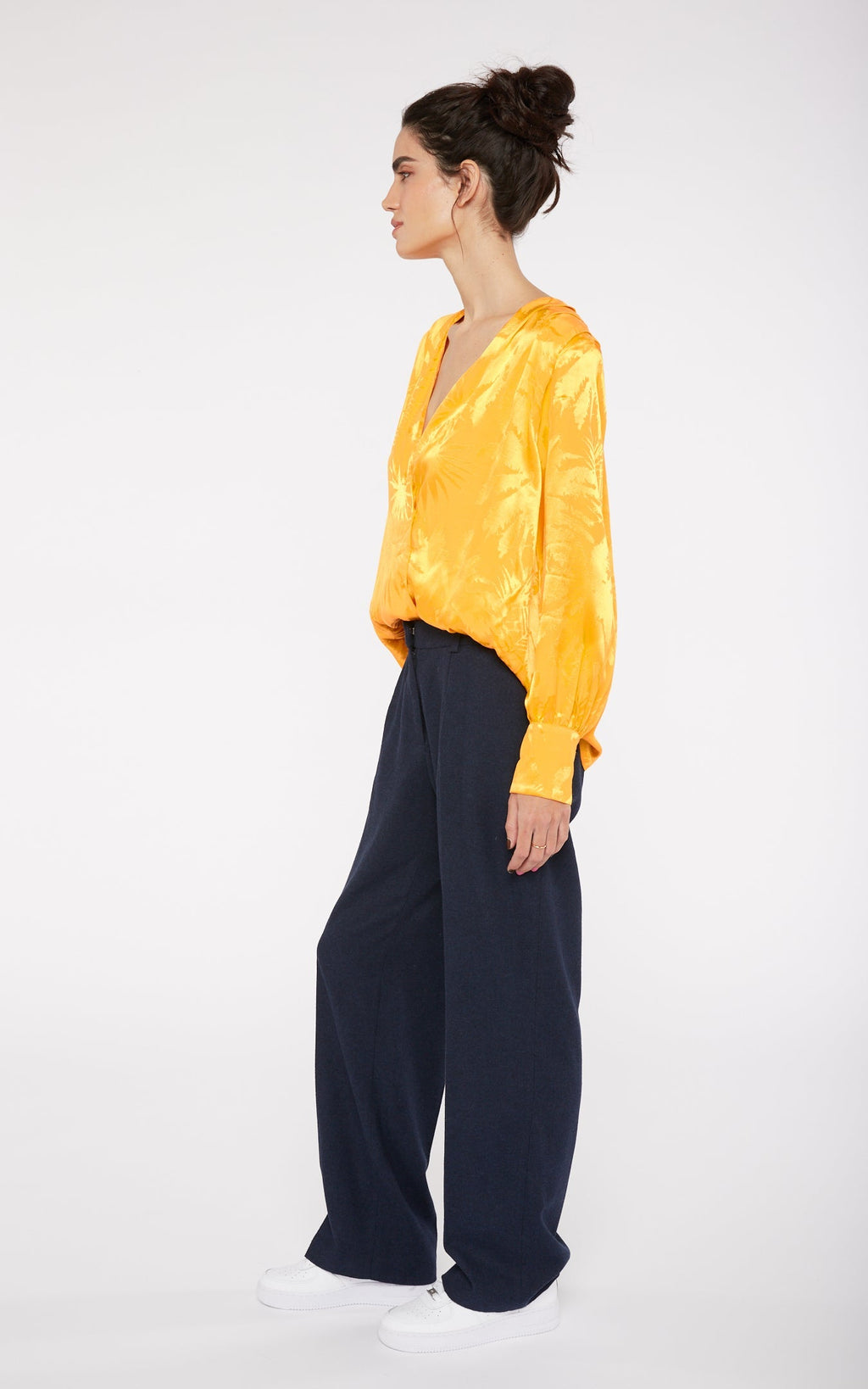 Modetrotter - Pantalón Firmin Monta Marine