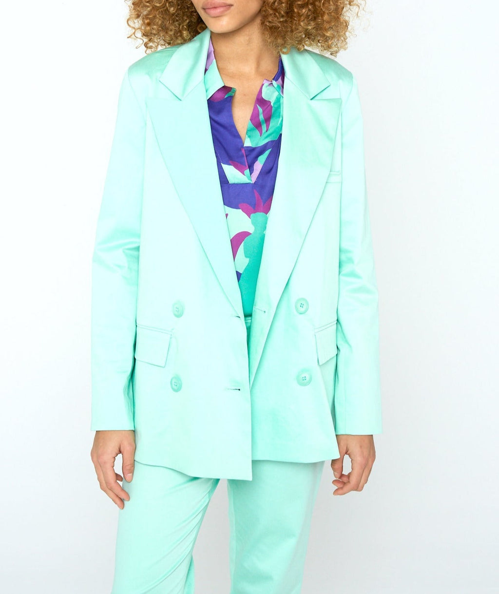Modetrotter - Veste Valeria Lido - Aqua