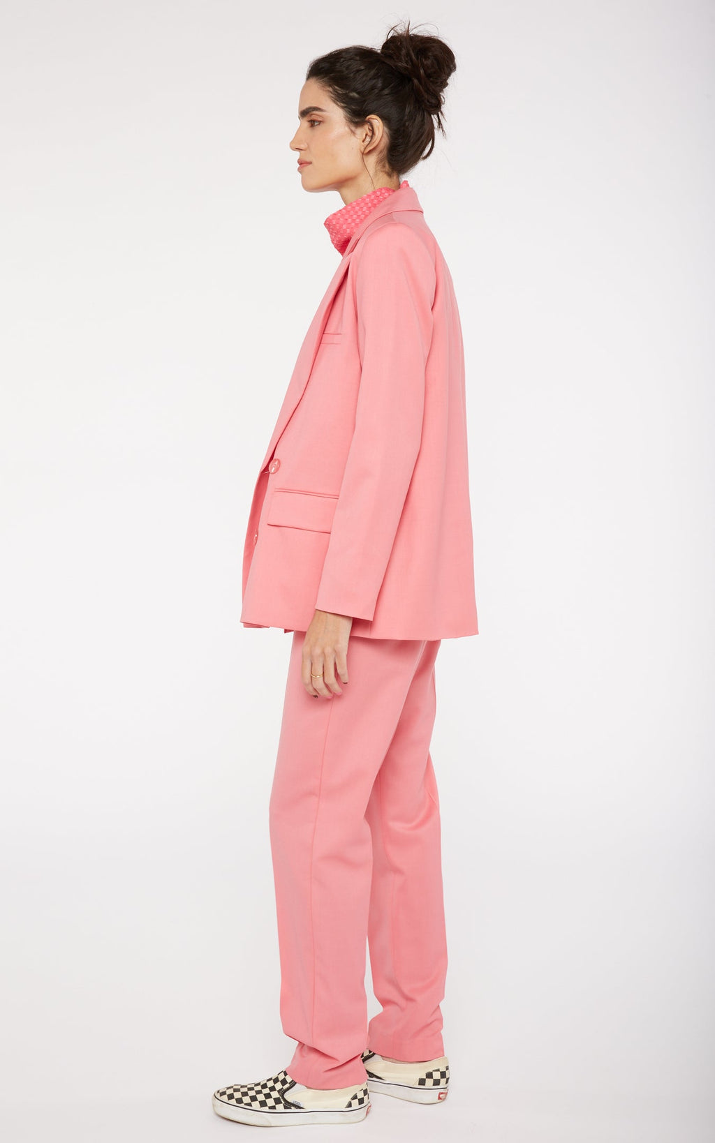 Modetrotter - Chaqueta Valeria Thorens Rosa