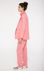Modetrotter - Chaqueta Valeria Thorens Rosa