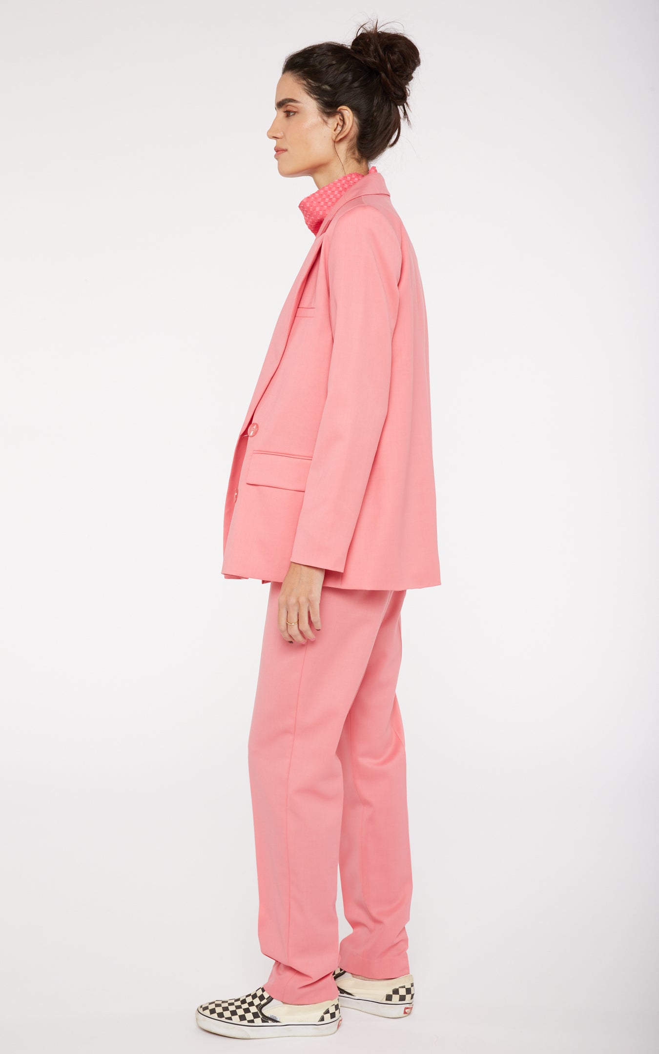 Modetrotter - Chaqueta Valeria Thorens Rosa