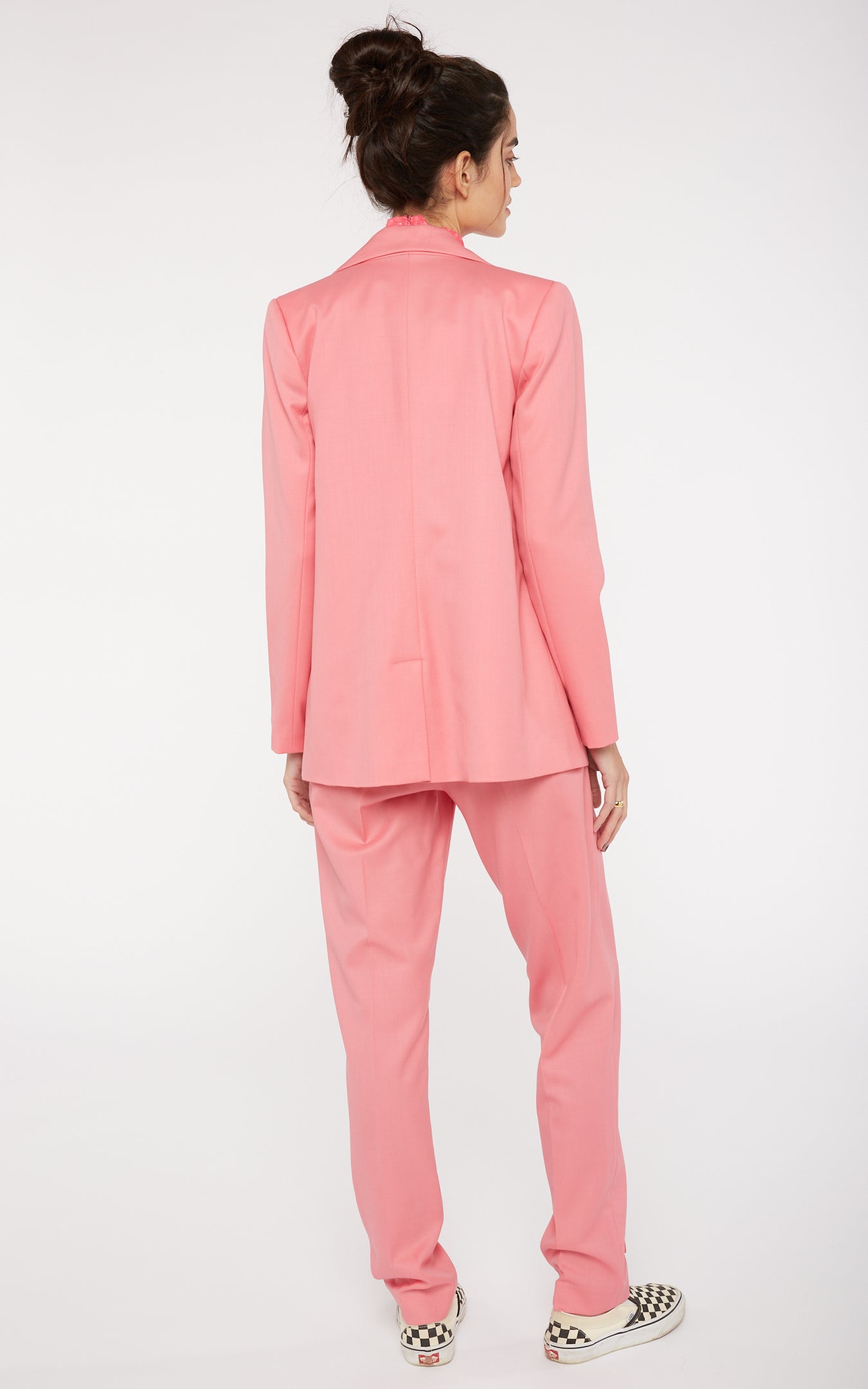 Modetrotter - Chaqueta Valeria Thorens Rosa
