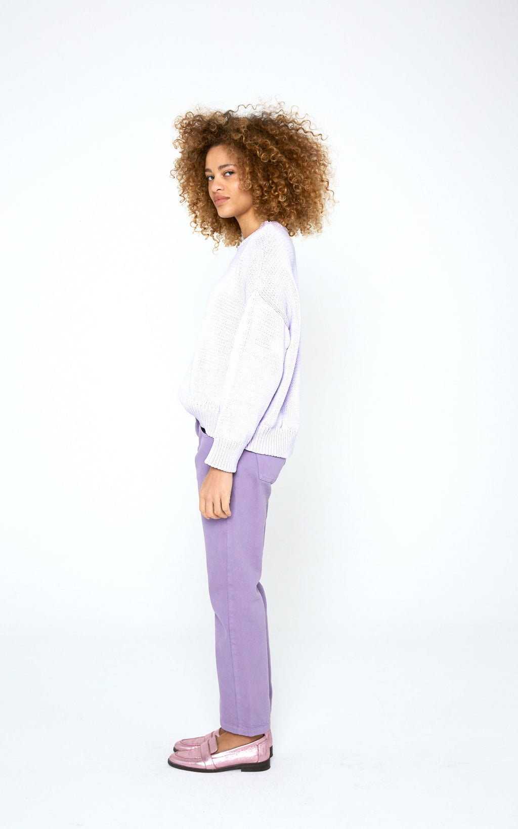 Modetrotter - Mocasines Marlow Astre Rosa