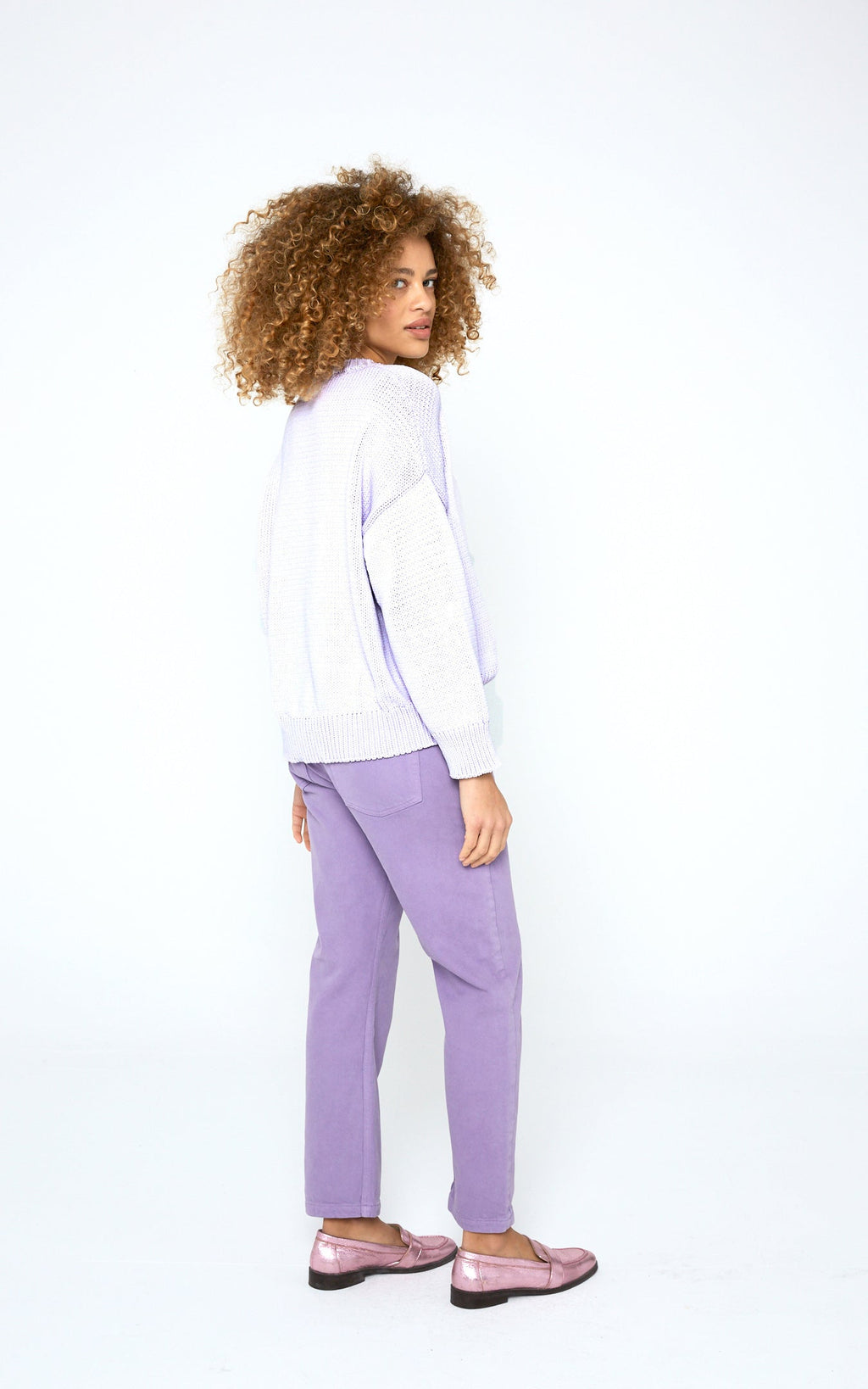 Modetrotter - Mocasines Marlow Astre Rosa