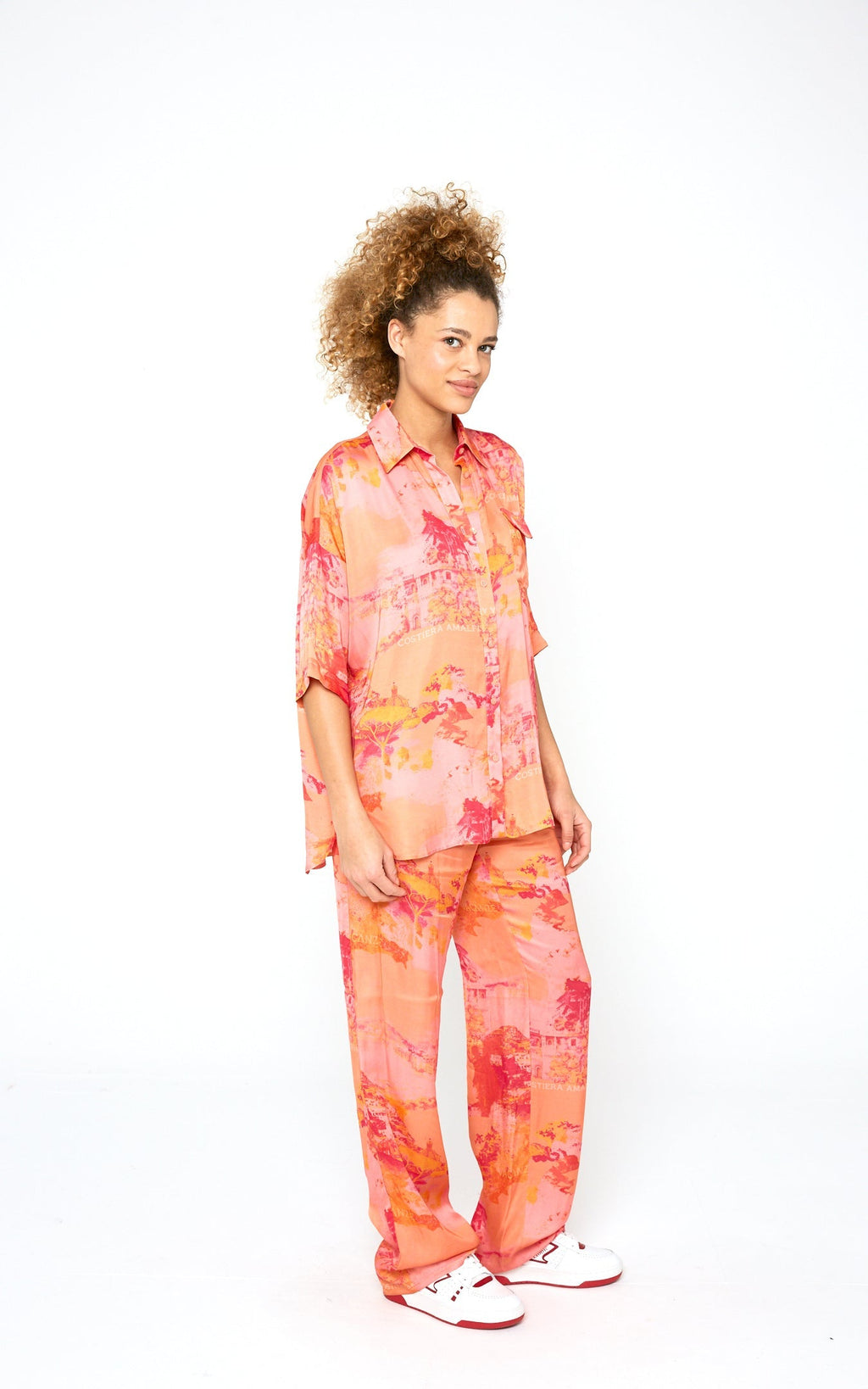 Modetrotter - Berry Carta Shirt