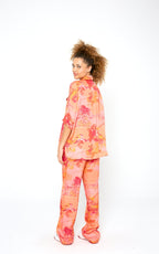 Modetrotter - Berry Carta Shirt
