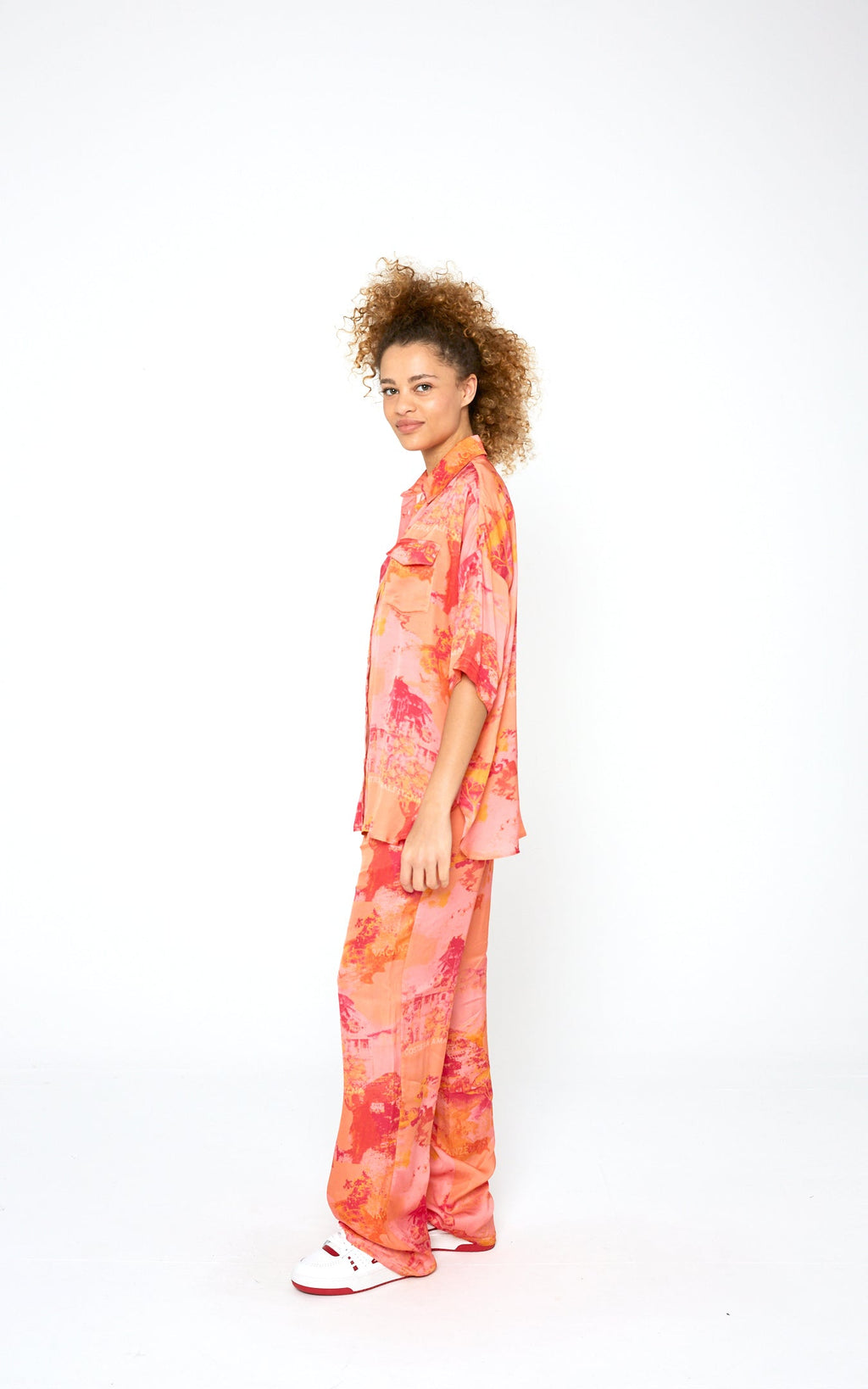 Modetrotter - Berry Carta Shirt