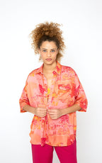 Modetrotter - Berry Carta Shirt