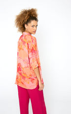 Modetrotter - Berry Carta Shirt