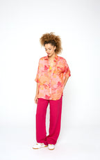 Modetrotter - Berry Carta Shirt