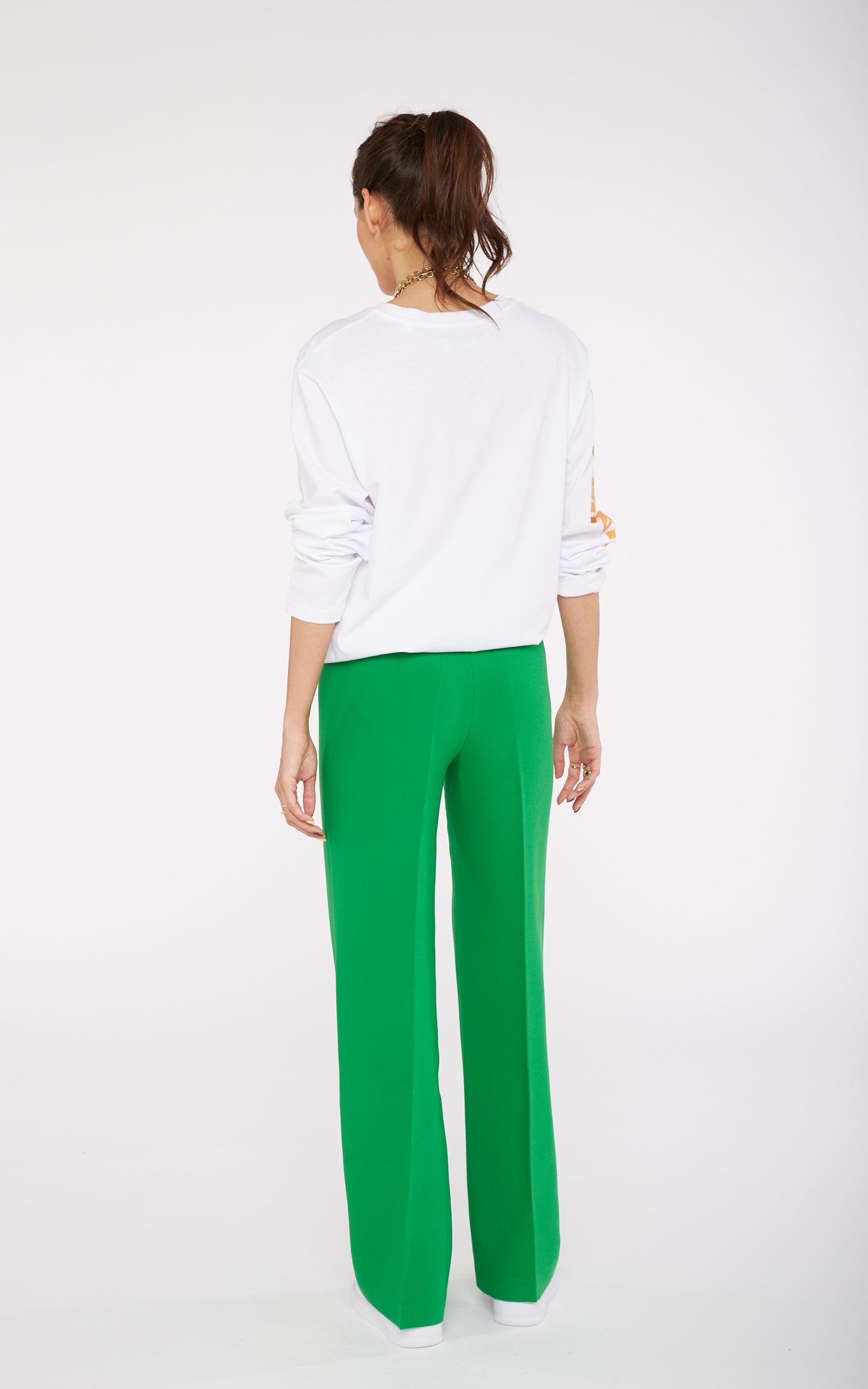 Modetrotter - Marcus Wemba Green Trousers