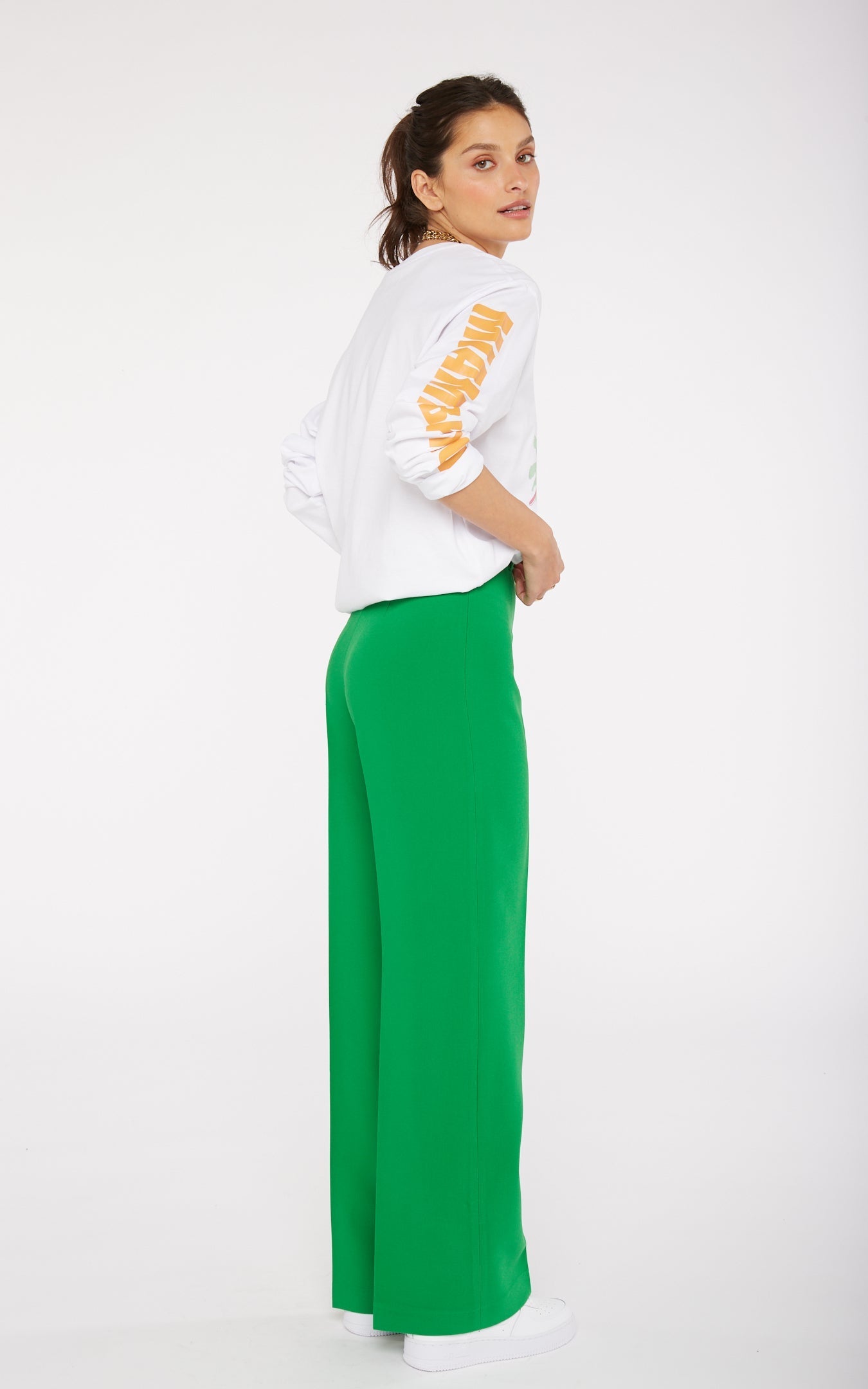 Modetrotter - Marcus Wemba Green Trousers