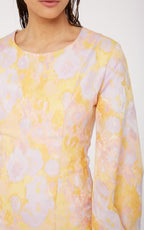 Modetrotter - Robe Hailey Natoma Jaune