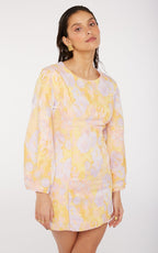 Modetrotter - Robe Hailey Natoma Jaune