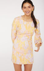 Modetrotter - Robe Hailey Natoma Jaune