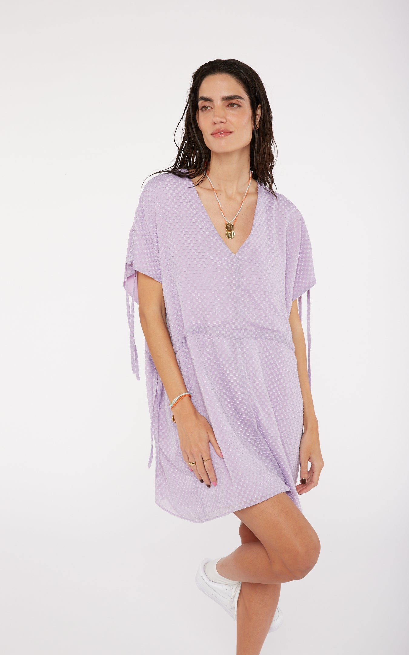Modetrotter - Vestido Talia Calusa Lila