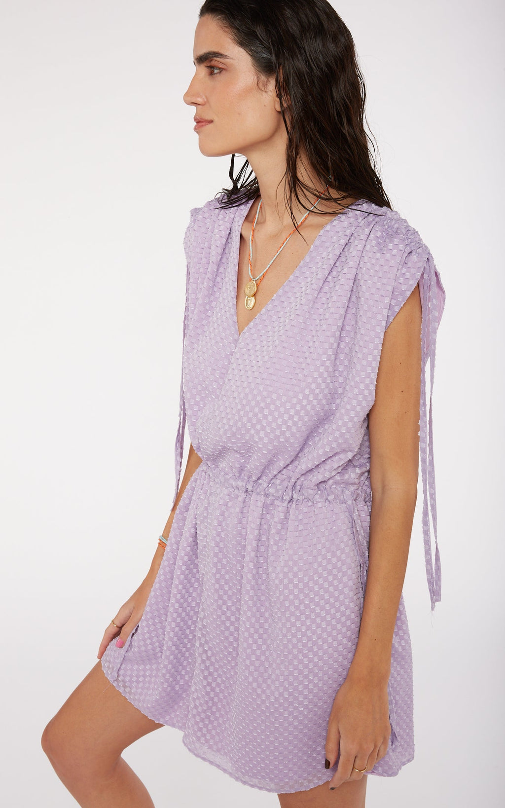 Modetrotter - Vestido Talia Calusa Lila