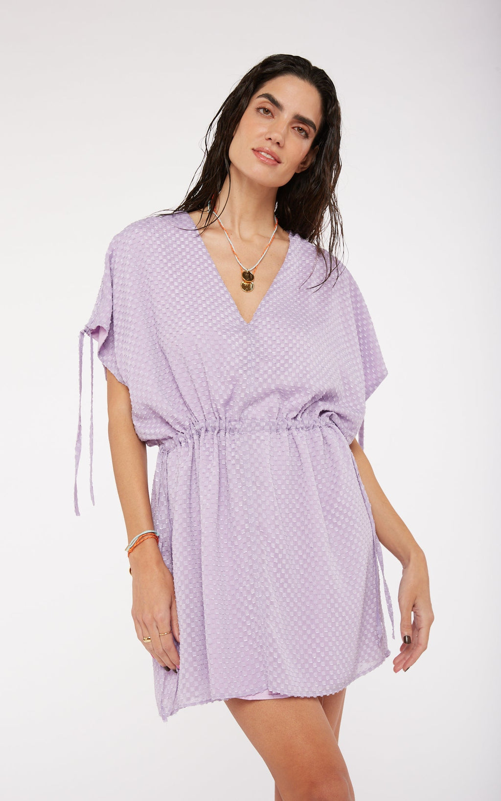 Modetrotter - Vestido Talia Calusa Lila