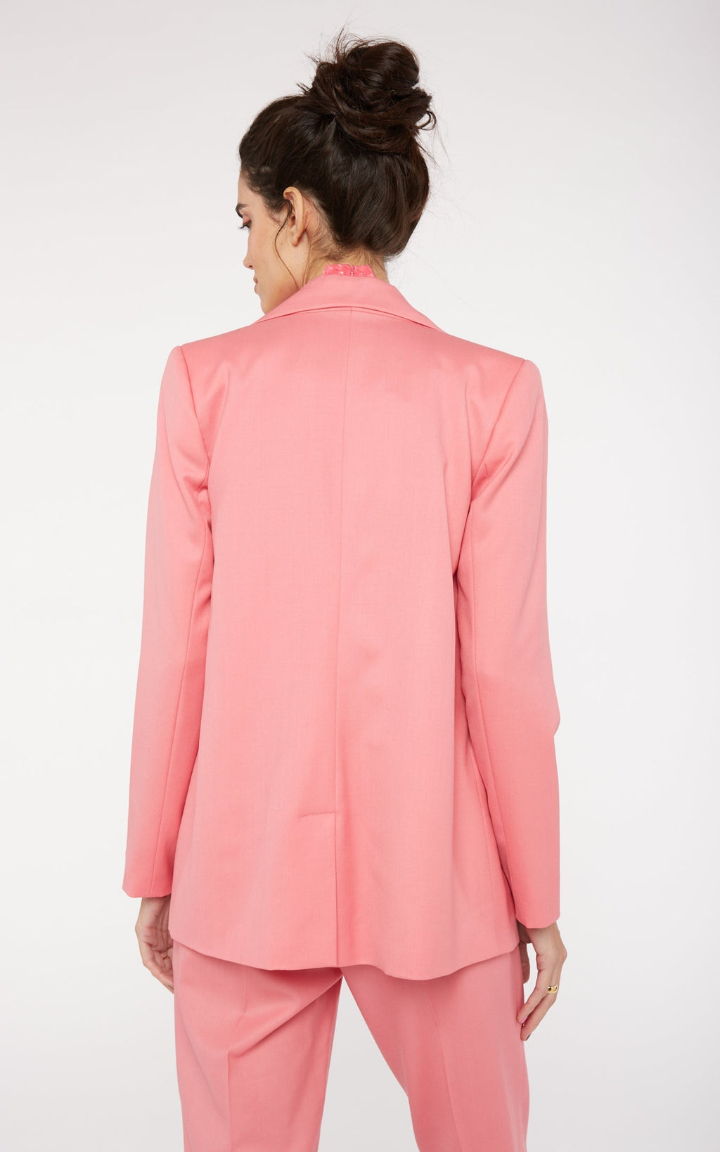 Modetrotter - Chaqueta Valeria Thorens Rosa