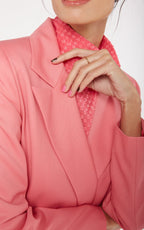 Modetrotter - Chaqueta Valeria Thorens Rosa