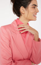 Modetrotter - Chaqueta Valeria Thorens Rosa