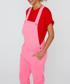 Modetrotter - Romane Tuni Dungarees - Fluorescent Pink