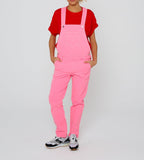 Modetrotter - Romane Tuni Dungarees - Fluorescent Pink