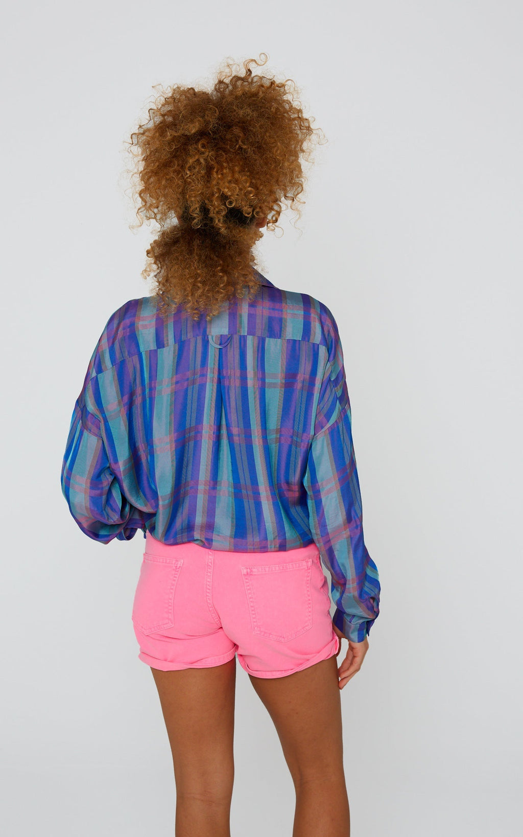 Modetrotter - Lorie Tuni Fluo Pink Short