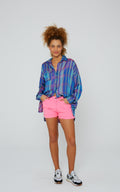 Modetrotter - Lorie Tuni Fluo Pink Short
