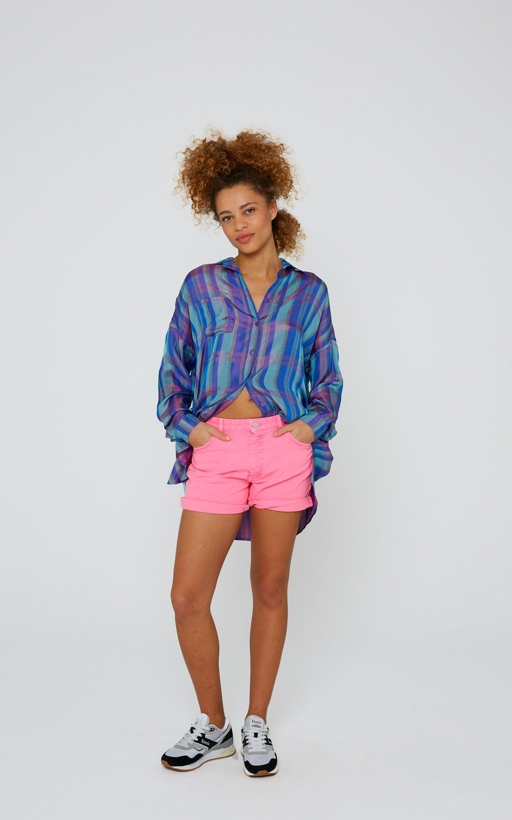 Modetrotter - Lorie Tuni Fluo Pink Short