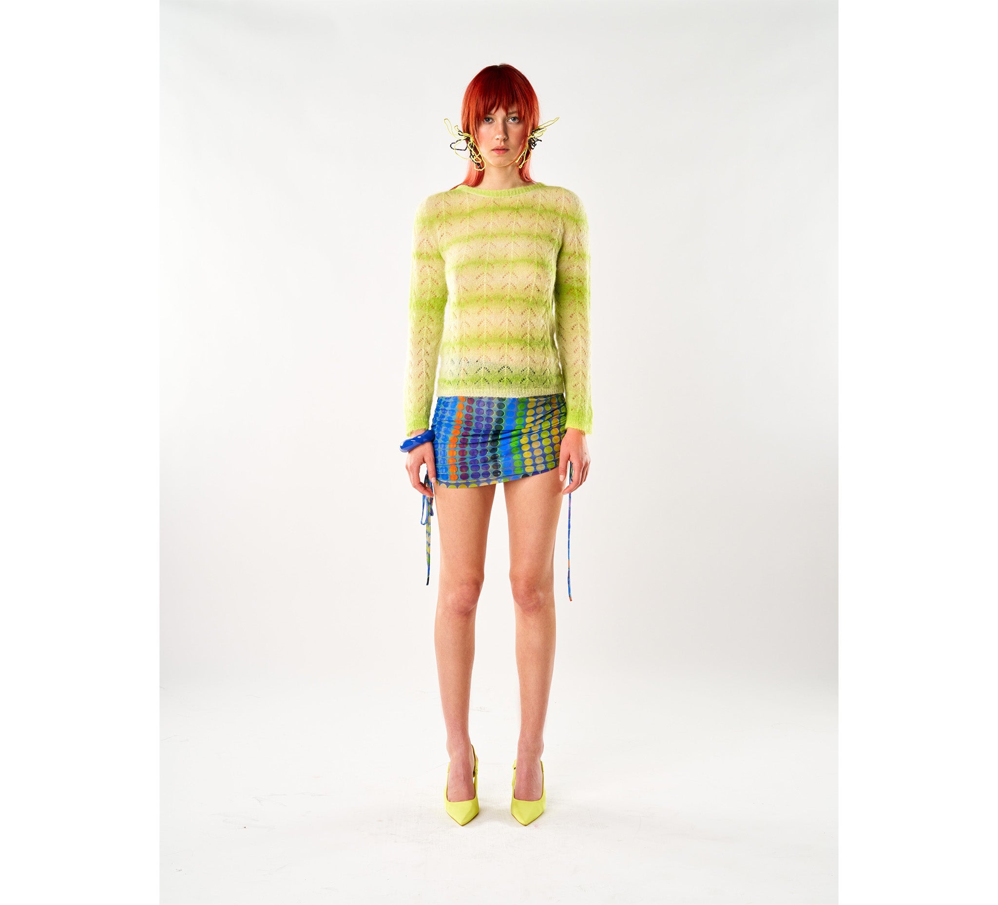 Moe Sweater Green