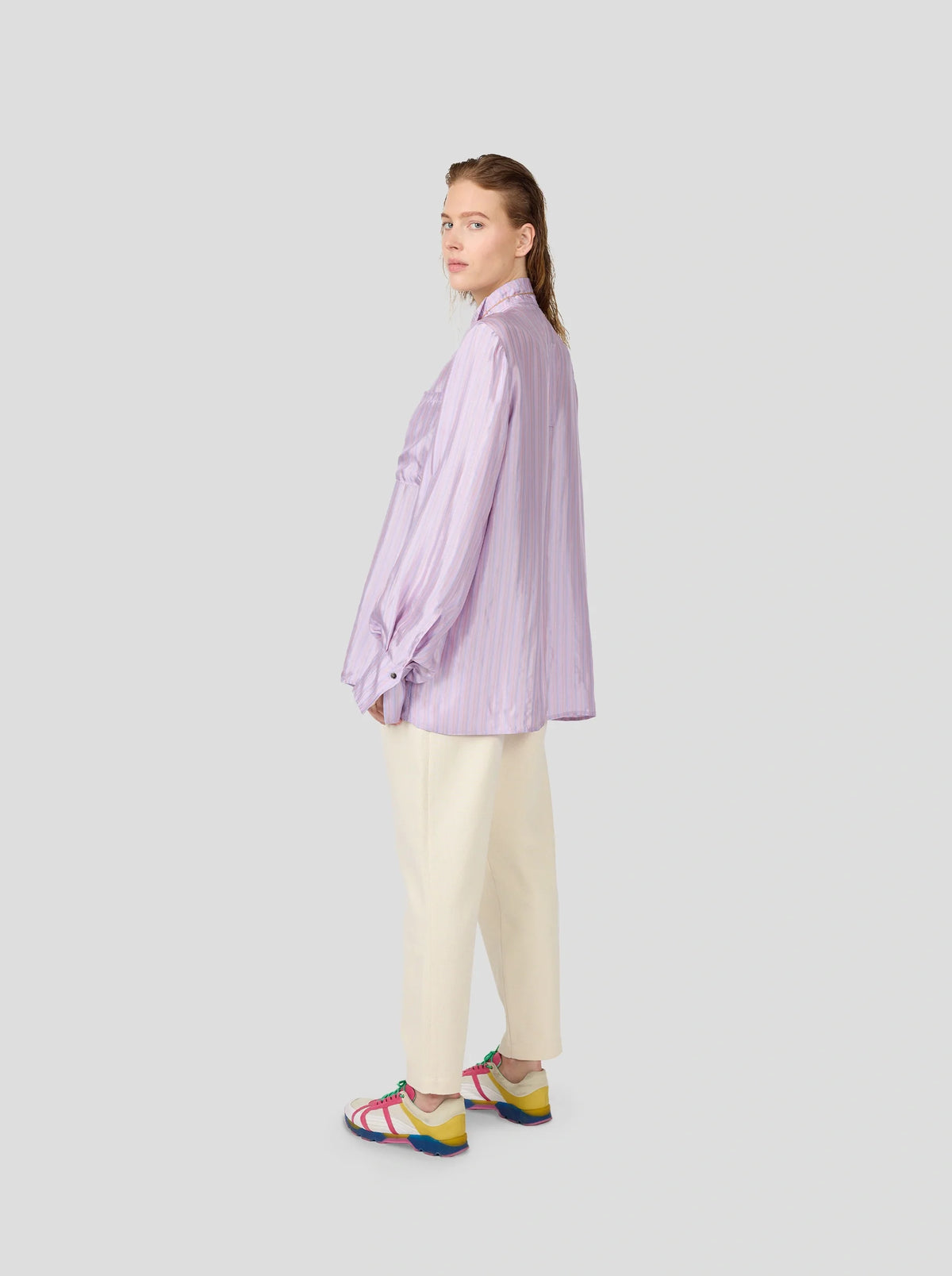 Mogador In Misty Stripes Shirt