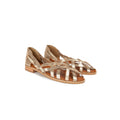 Couleur Pourpre - Sandalias Mohanna - Dorado