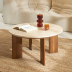 Moku - Table Basse - Noyer