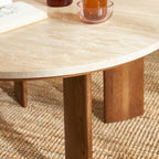 Moku - Table Basse - Noyer