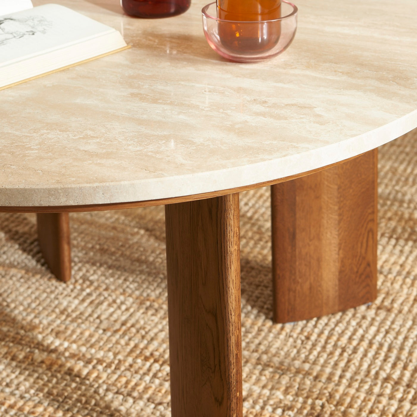 Moku - Table Basse - Noyer